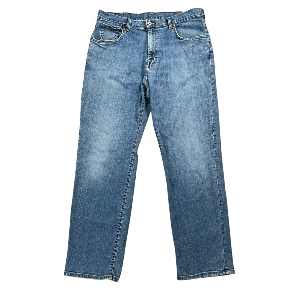 Orvis Men's Straight Leg Denim Blue Jeans Sz. 36/32‎